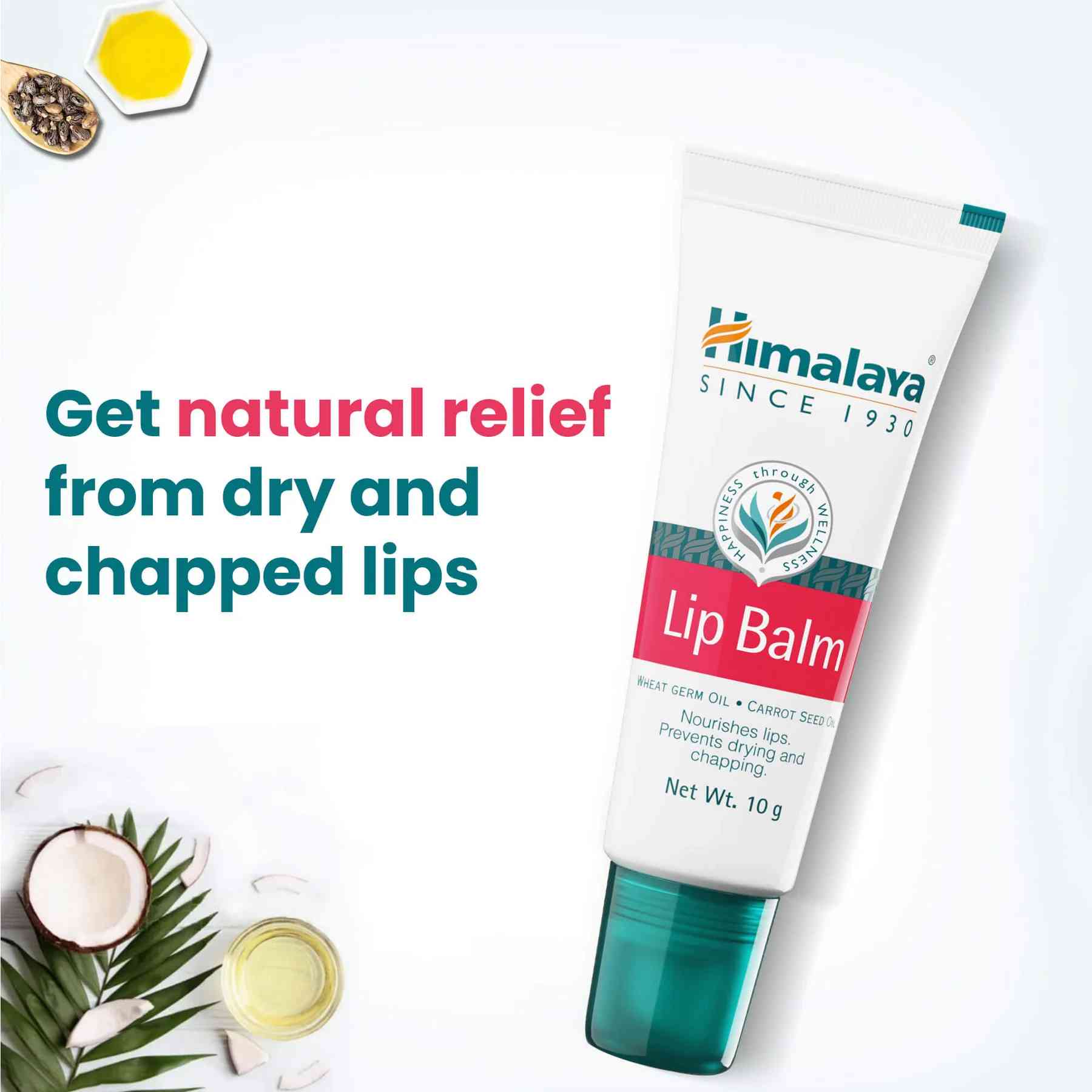 Himalaya Lip Balm(10g)